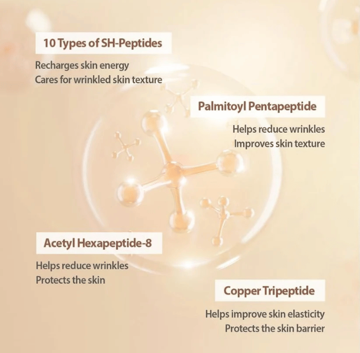🔥Limited Promotion Only $16.99 ✨Silk Lifting Peptide Ampoule: Korean Anti-Aging Serum for Wrinkle Care & Plumping